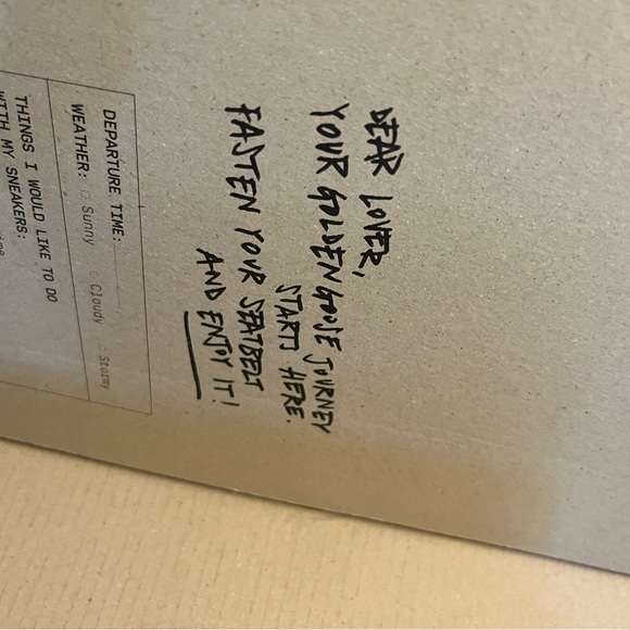 GoldenGoose Ggdb Purestar blue - Picture 5 of 5